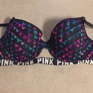 PINK Push-up Bra, 34C